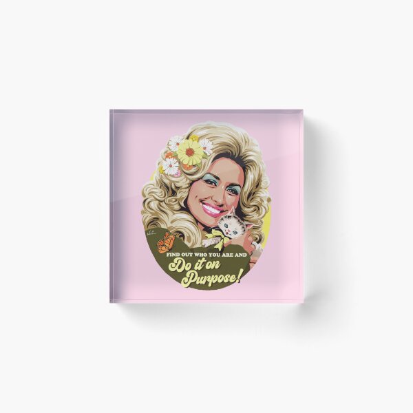 Item preview, DOLLY: DO IT ON PURPOSE designed and sold by nordacious.