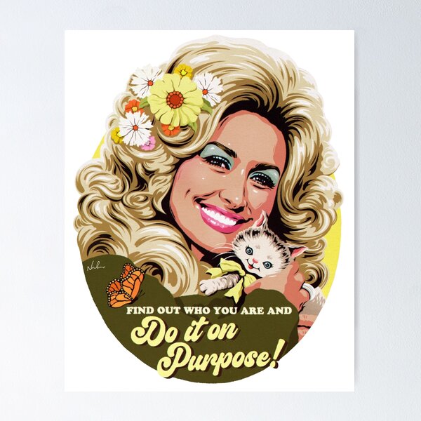 Item preview, DOLLY: DO IT ON PURPOSE designed and sold by nordacious.