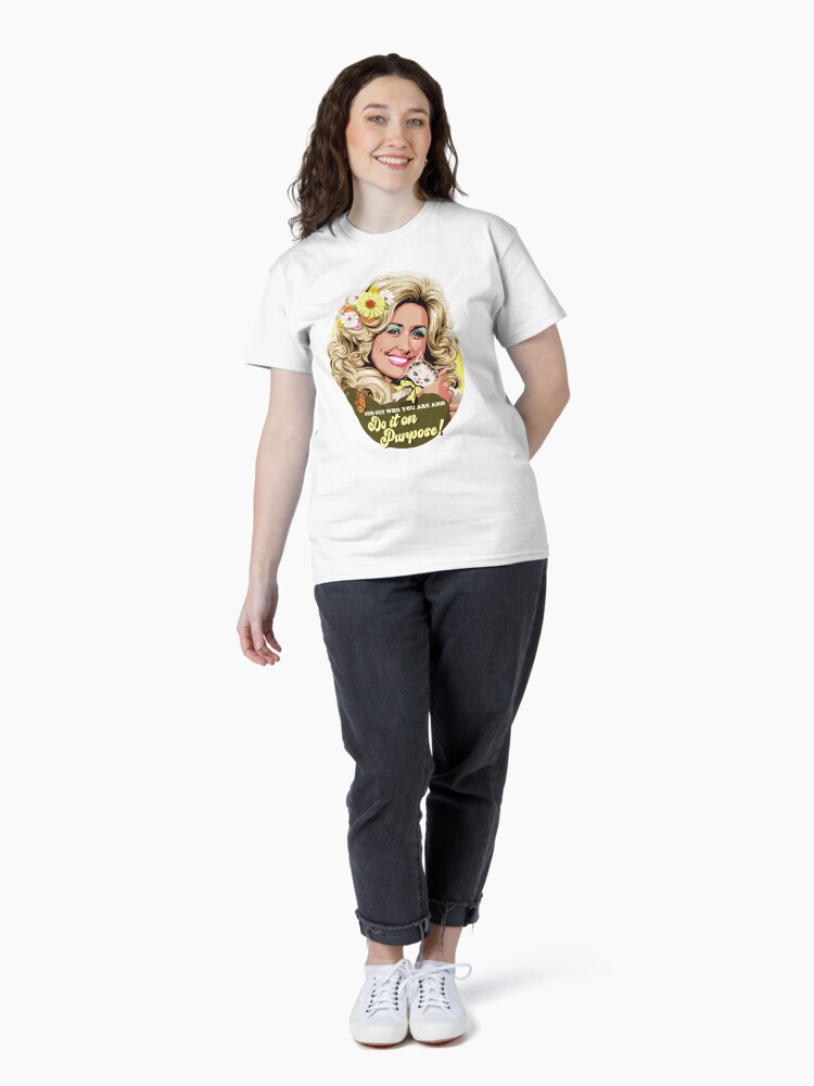 DOLLY: DO IT ON PURPOSE Classic T-Shirt