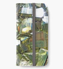 Mineralien iPhone Flip-Case/Hülle/Klebefolie