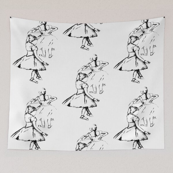 Item preview, Ballerina  designed and sold by BrushAddict Studio.