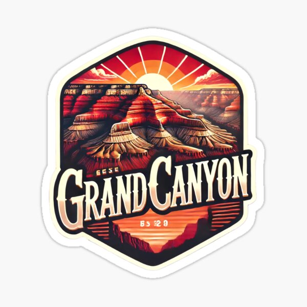 Item preview, Grand Canyon designed and sold by JustPeachyPress.