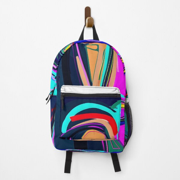 Item preview, Face abstract neon color designed and sold by OneMoreMelt.