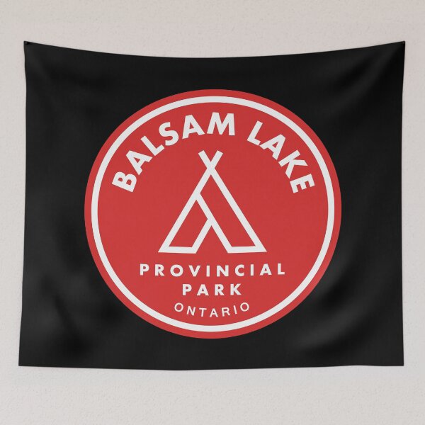 Item preview, Balsam Lake Provincial Park Ontario Tent designed and sold by bivenart.