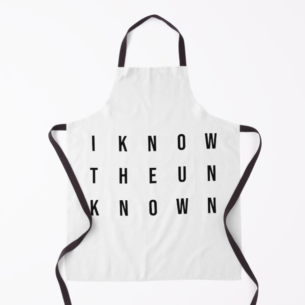 Item preview, Original quote - "I know the unknown" designed and sold by Morgenesh.