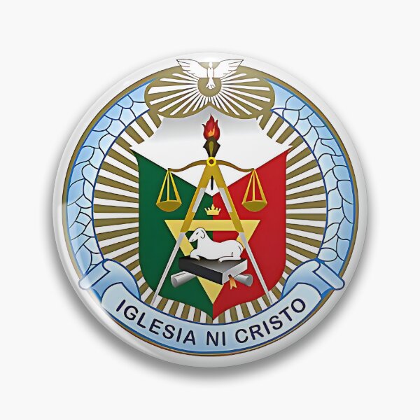 Vista previa del artículo con la obra «Iglesia Ni Cristo Último Logo HD», diseñado y vendido por theincstore.