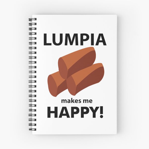 Item preview, Lumpia Makes Me Happy Lumpia designed and sold by Nisha Prabhu.