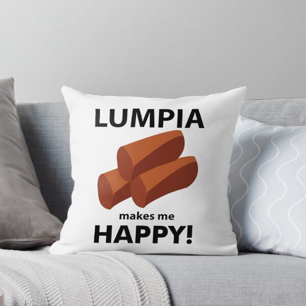 Item preview, Lumpia Makes Me Happy Lumpia designed and sold by Nisha Prabhu.
