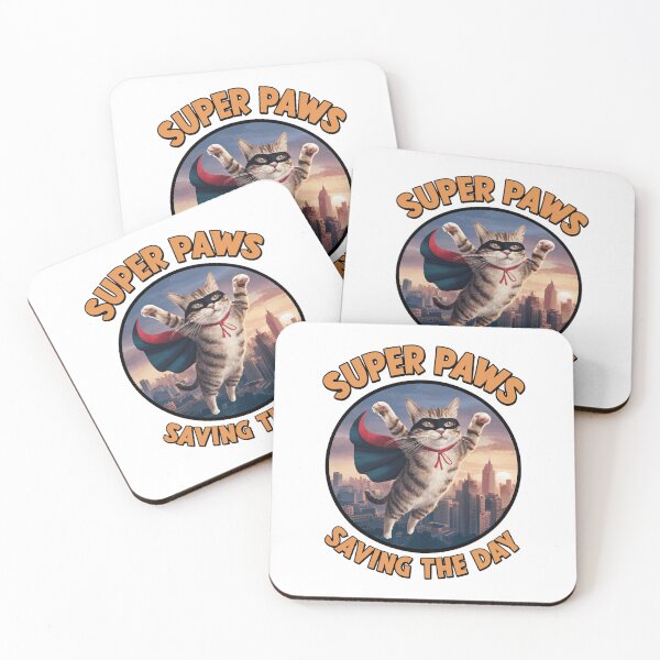Item preview, Super Paws Saving the Day designed and sold by briaddy.