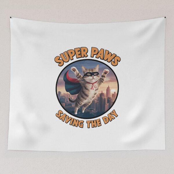Item preview, Super Paws Saving the Day designed and sold by briaddy.