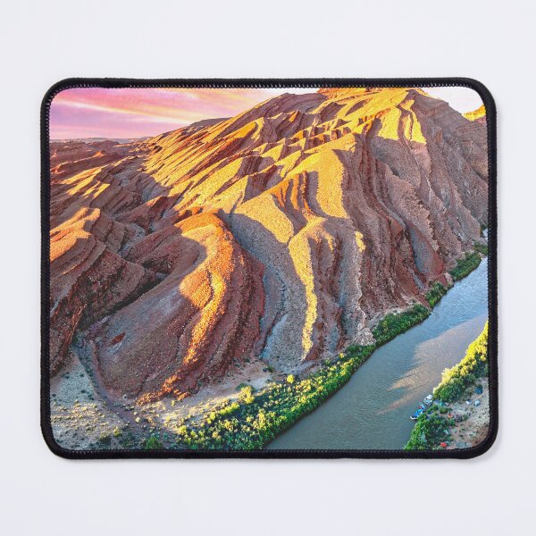 Item preview, Golden Hour Glow on Layered Rock Formations designed and sold by Rocky Mountain Artistry.