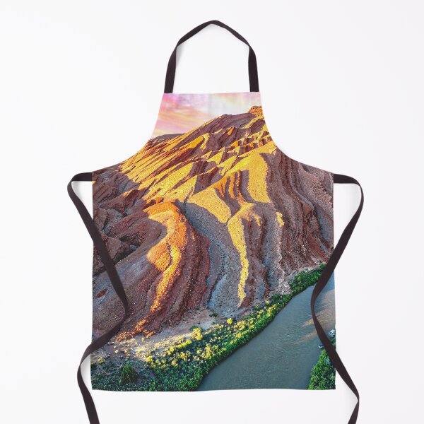 Item preview, Golden Hour Glow on Layered Rock Formations designed and sold by Rocky Mountain Artistry.