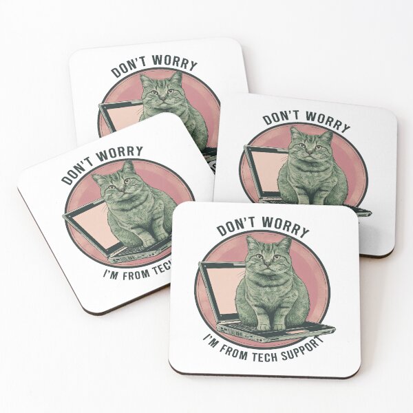 Item preview, Don't Worry, I'm From Tech Support designed and sold by briaddy.
