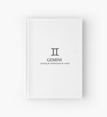 Astrological/Zodiac Signs (Gemini) Hardcover Journal