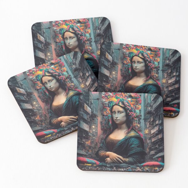 Item preview, Mona Lisa’s Urban Makeover designed and sold by DJ-Portable.