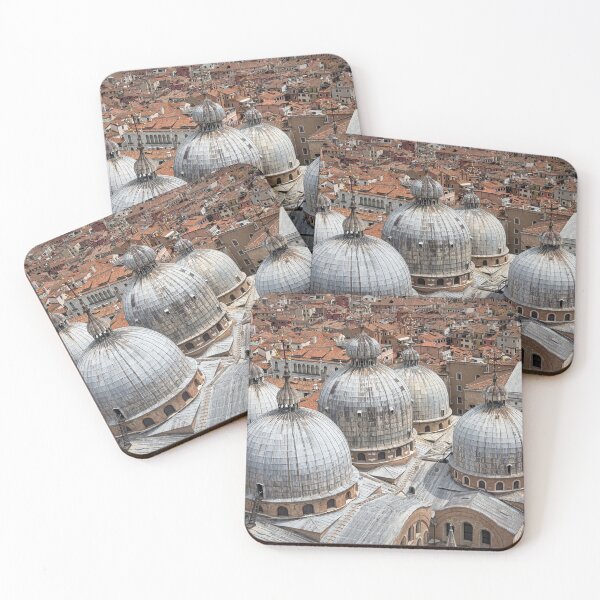 Item preview, Domes of San Marco Basilica - Venice designed and sold by TonyCrehan.