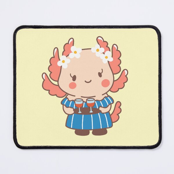Item preview, Haato Theater "Haato Maid" - Haato the Gang of salamander designed and sold by lazycat14.