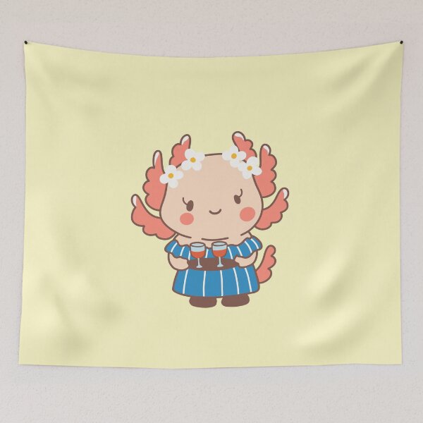 Item preview, Haato Theater "Haato Maid" - Haato the Gang of salamander designed and sold by lazycat14.