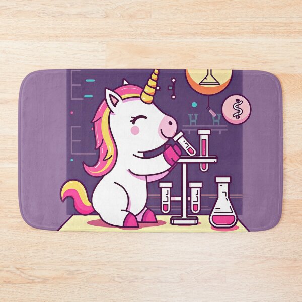 Item preview, Unicorn Scientist at Work designed and sold by Galexicon 42.