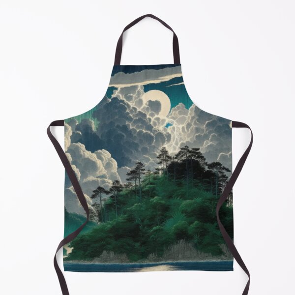 Item preview, Emerging from the Waters - A Contemporary Ukiyo-e Nature Landscape designed and sold by Kijiermono.