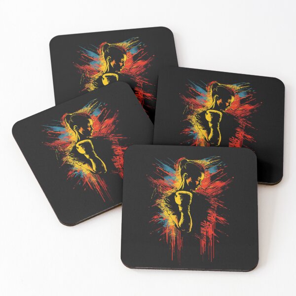 Item preview, Female Boxing designed and sold by ReachForArt.