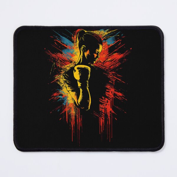 Item preview, Female Boxing designed and sold by ReachForArt.