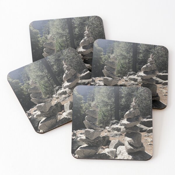 Item preview, Two Cairns, Yosemite California designed and sold by Gameasty.