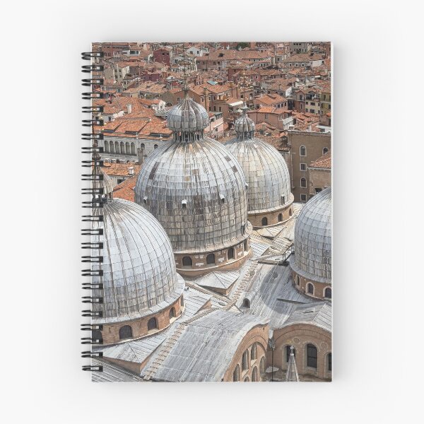 Item preview, Domes of San Marco Basilica - Venice designed and sold by TonyCrehan.