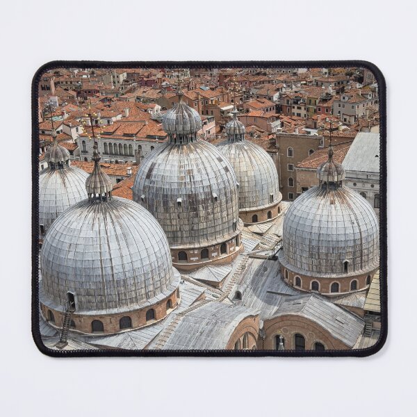 Item preview, Domes of San Marco Basilica - Venice designed and sold by TonyCrehan.