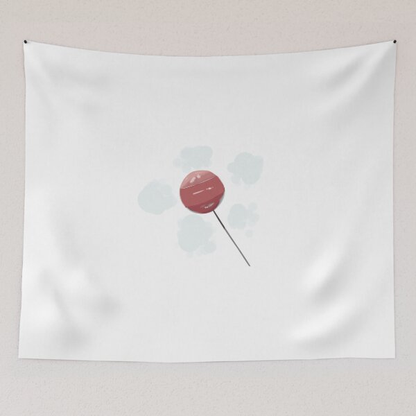 Item preview, Red juicy loli pop doodle designed and sold by Wish Design.