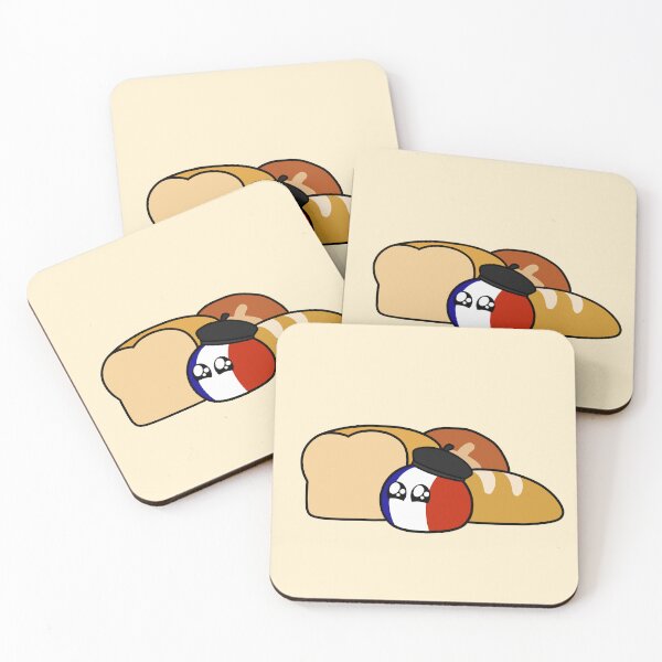 Item preview, france bread designed and sold by Countryballs Shop.