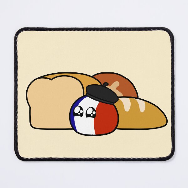 Item preview, france bread designed and sold by Countryballs Shop.