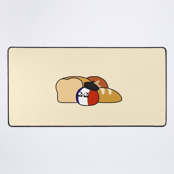 Item preview, france bread designed and sold by Countryballs Shop.