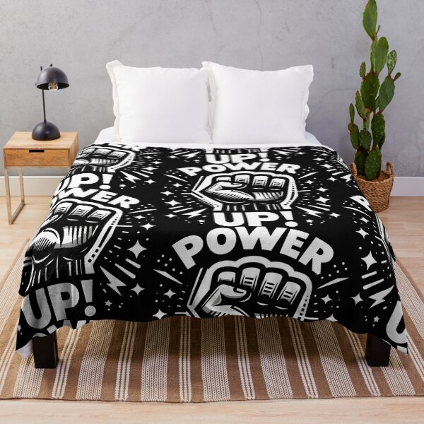 Item preview, POWER UP!: Unleash Your Inner Strength designed and sold by SplashTastic.