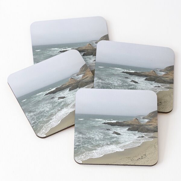 Item preview, Beach of Bodega Bay California designed and sold by Gameasty.