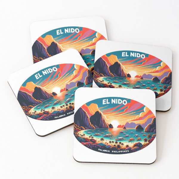 Item preview, El Nido Palawan Philippines designed and sold by LoveLabDesign.