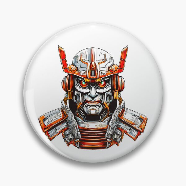 Item preview, Techno-Samurai Guardian 3 designed and sold by Tom-Johnson.