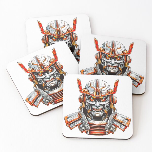 Item preview, Techno-Samurai Guardian 3 designed and sold by Tom-Johnson.