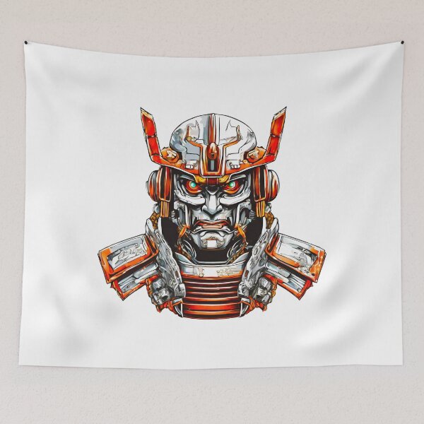 Item preview, Techno-Samurai Guardian 3 designed and sold by Tom-Johnson.