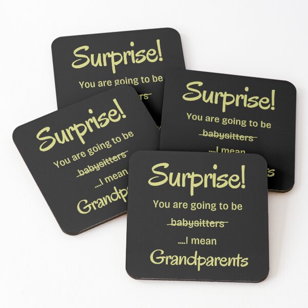 Item preview, Grandparents baby pregnancy announcement designed and sold by portrait4you.