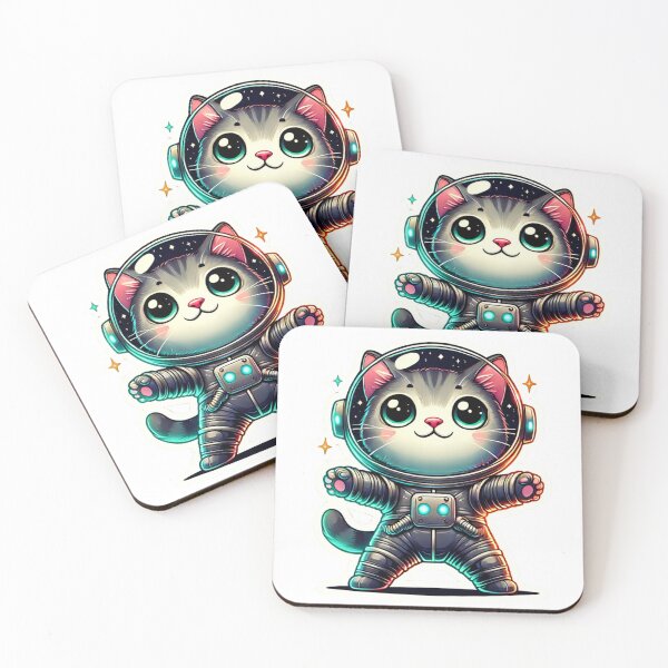 Item preview, Galactic Kitten designed and sold by NhongPorchi.