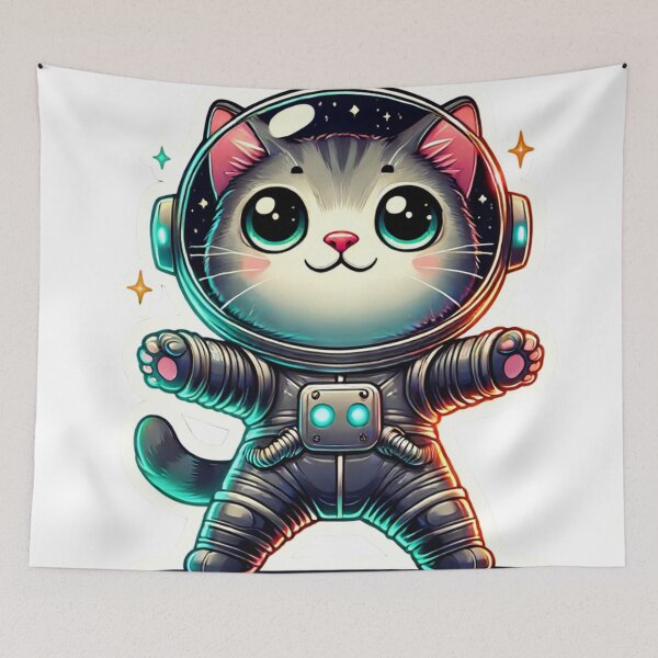 Item preview, Galactic Kitten designed and sold by NhongPorchi.