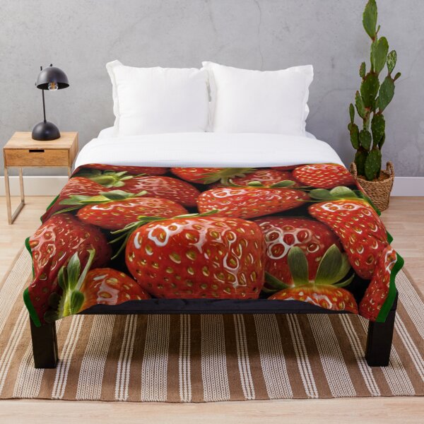 Aperçu de l'œuvre Fraises scintillantes créée et vendue par TruthOdum.