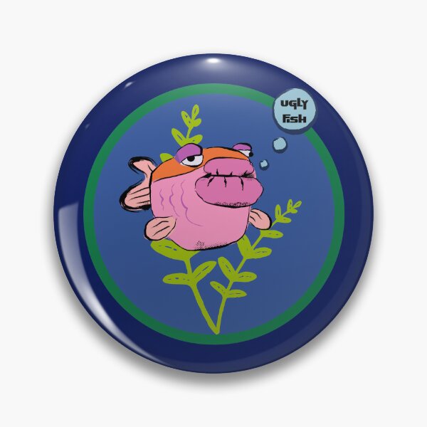 Item preview, ugly fish designed and sold by pauloneill-art.