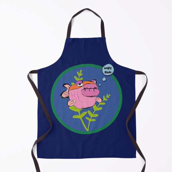Item preview, ugly fish designed and sold by pauloneill-art.