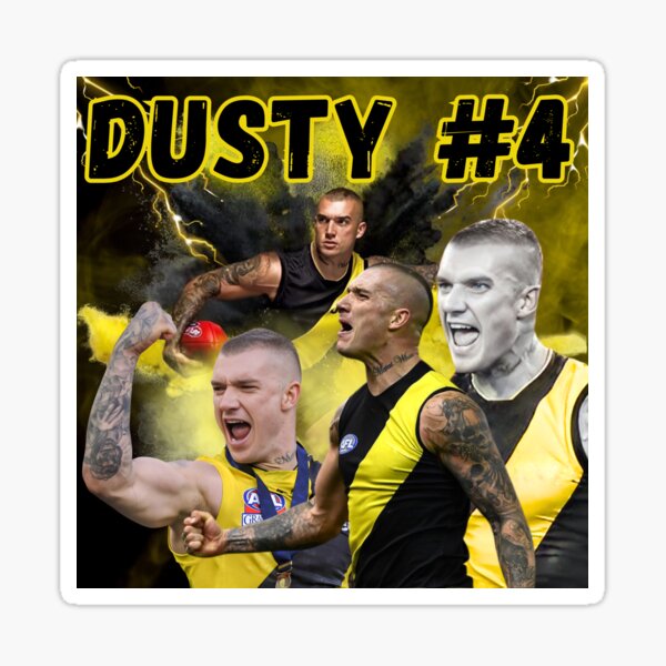 Item preview, Dustin Martin Richmond Football Club AFL designed and sold by JD Sports & AFL.