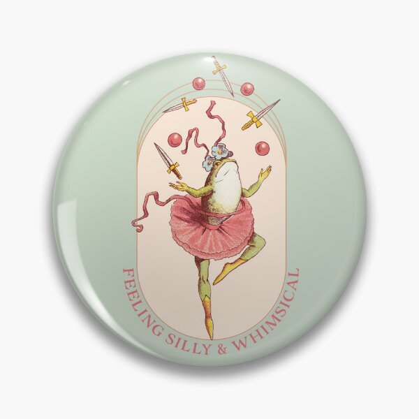 Item preview, Dancing Frog | Feeling Silly and Whimsical designed and sold by SandDolphin.