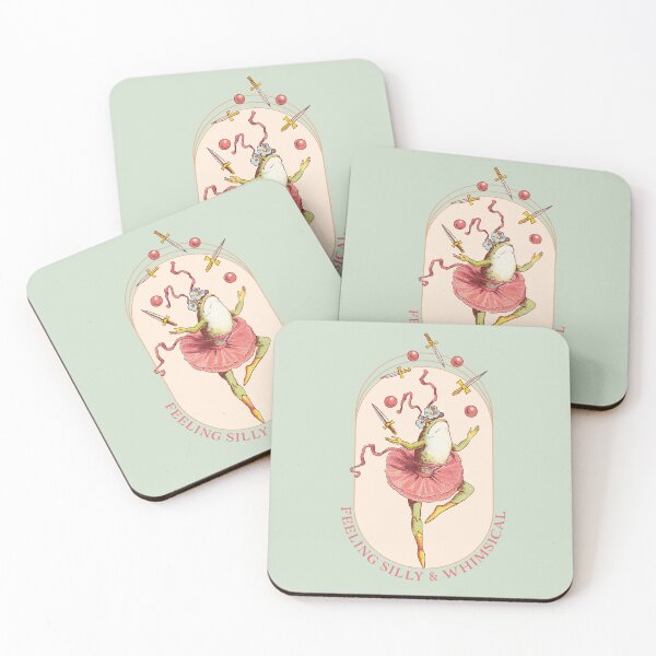 Item preview, Dancing Frog | Feeling Silly and Whimsical designed and sold by SandDolphin.
