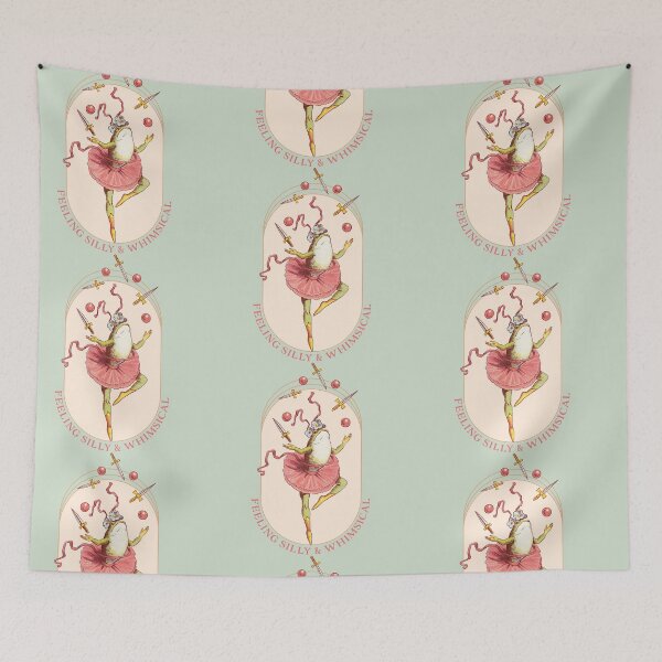 Item preview, Dancing Frog | Feeling Silly and Whimsical designed and sold by SandDolphin.
