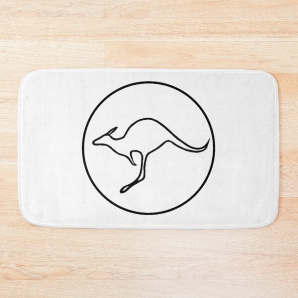Item preview, Kangaroo Sun black logo edition  v2 designed and sold by Kangaroo Sun.